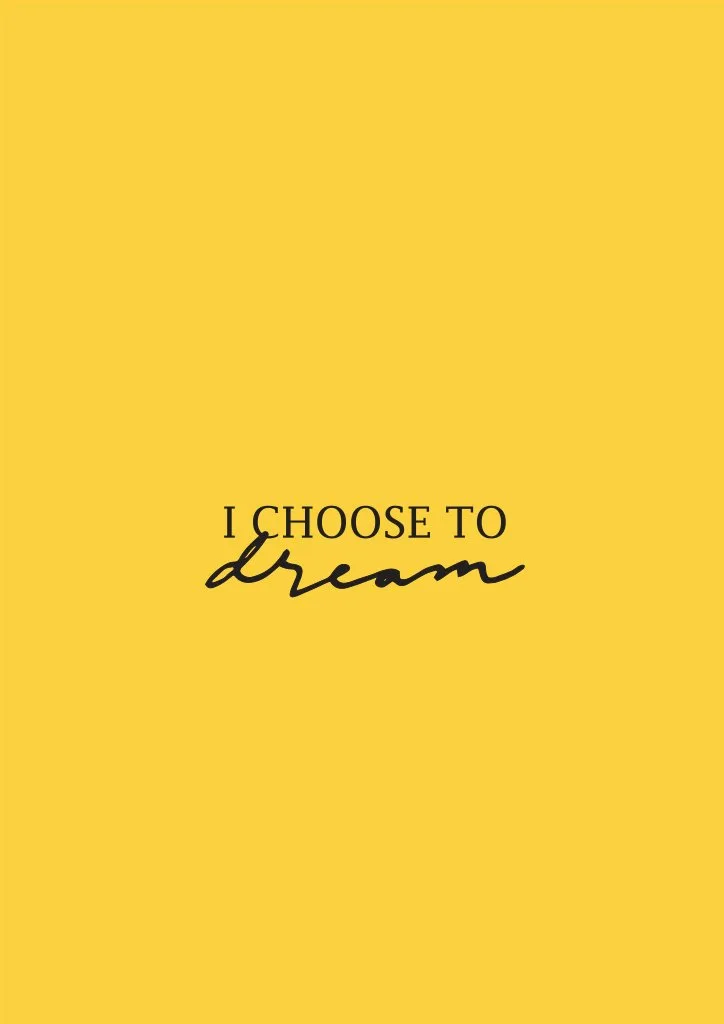 Ước mơ và sự chọn lựa
