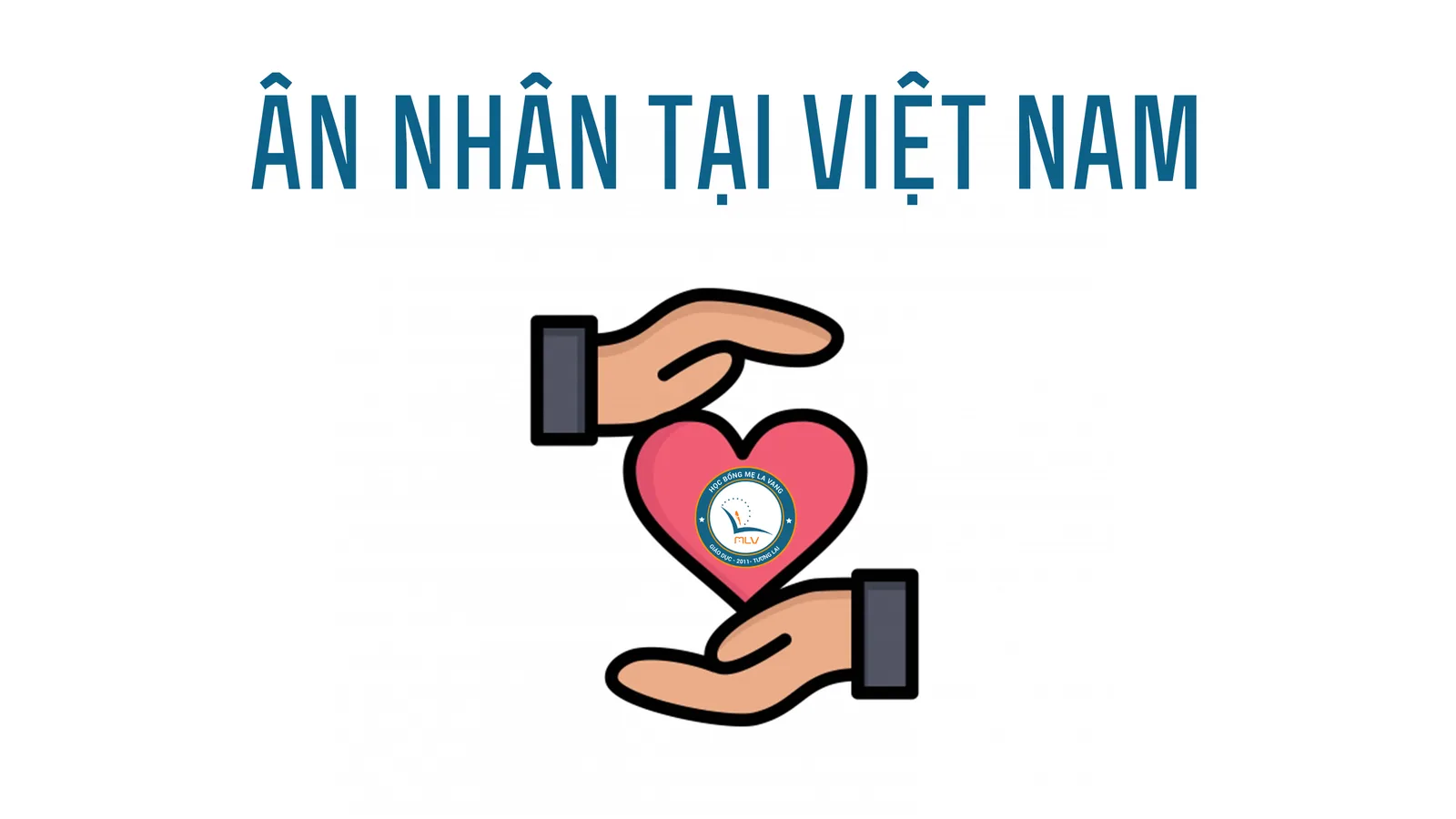 List of Scholarship benefactors in Vietnam