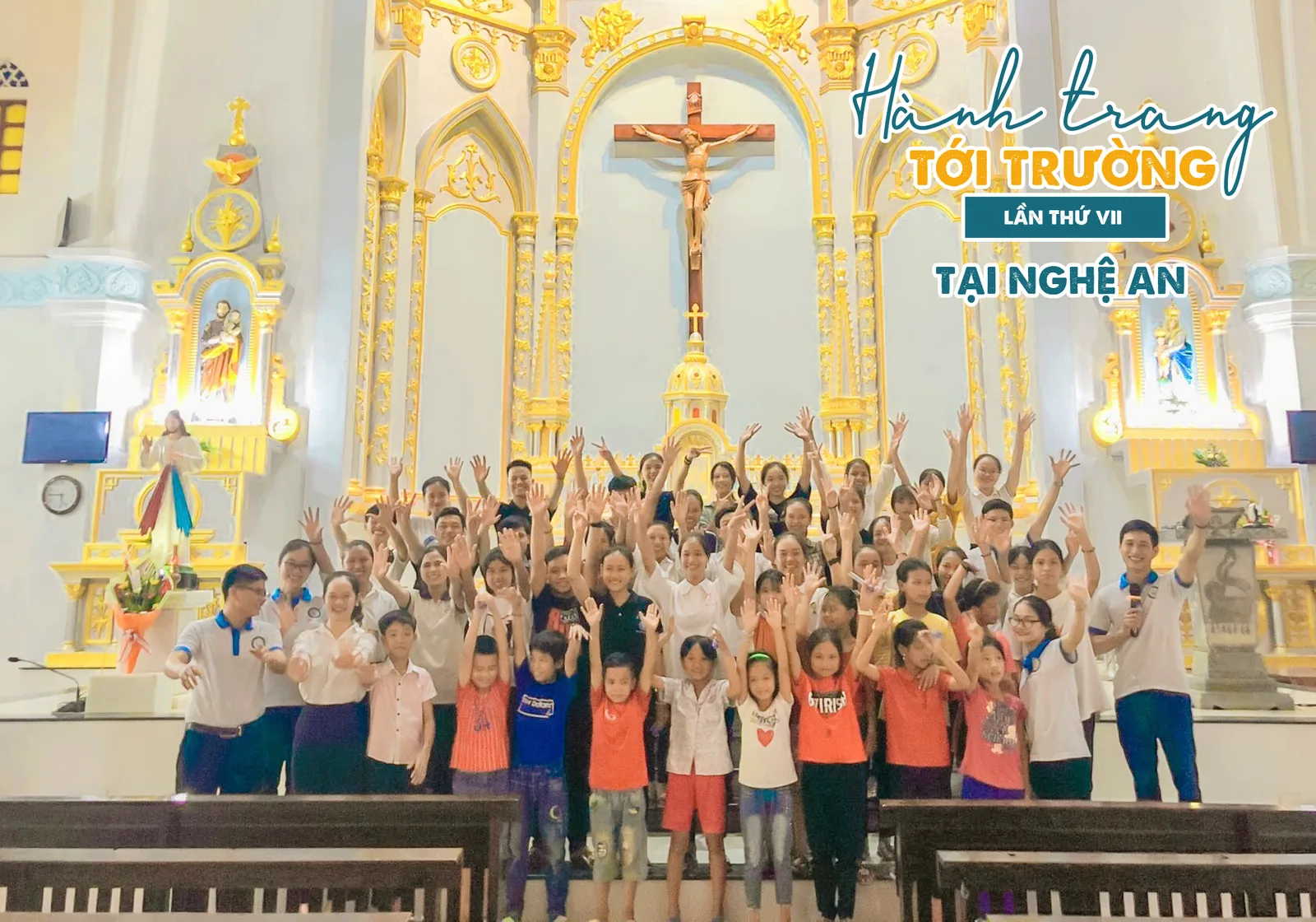 Hành trang tới trường lần thứ VII tại Nghệ An - Quảng Bình