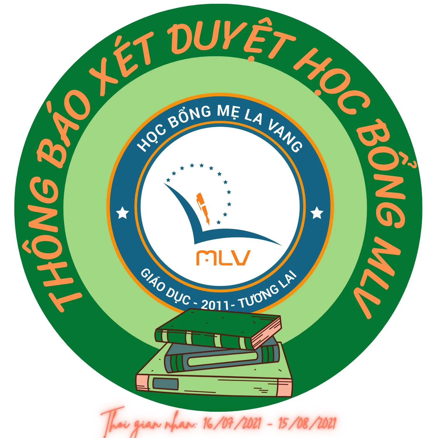 THÔNG BÁO NHẬN HỒ SƠ XÉT DUYỆT HỌC BỔNG MẸ LA VANG